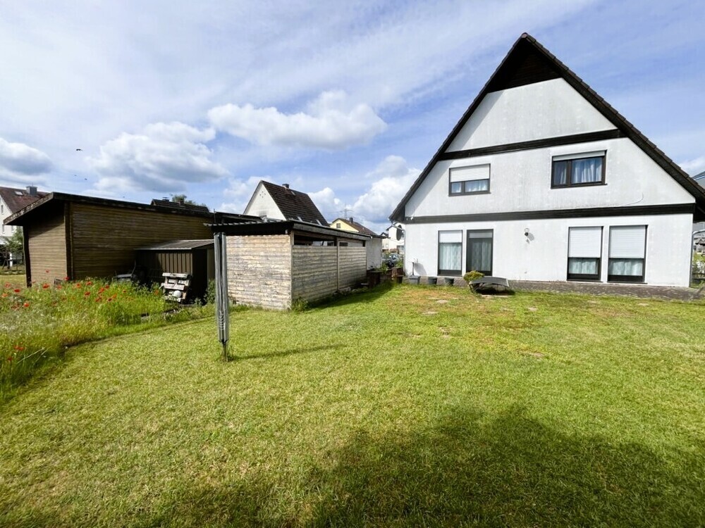Haus 2 - Garten mit Gerätehaus & Carport