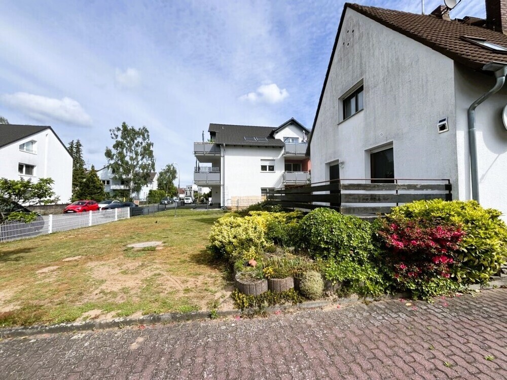 Außenansicht Haus 1 & Garten