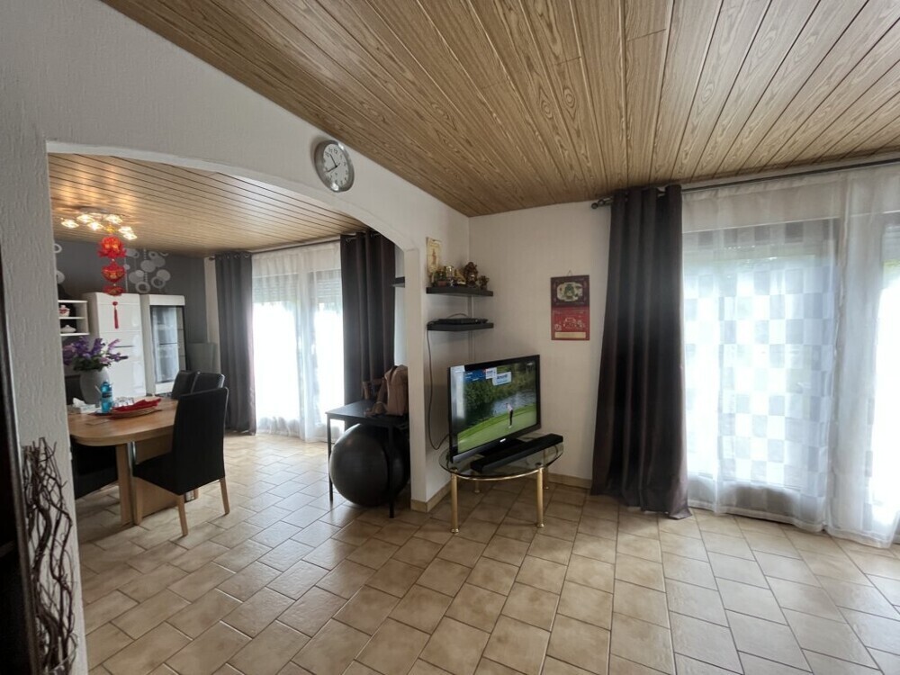 Haus 2 - Übergang Wohnzimmer & Esszimmer