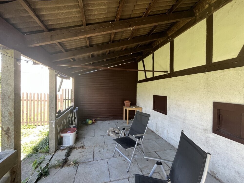 Scheune Terrasse