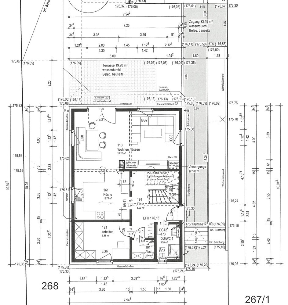 Grundriss EG