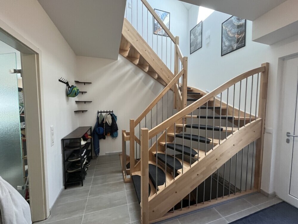 Holztreppe