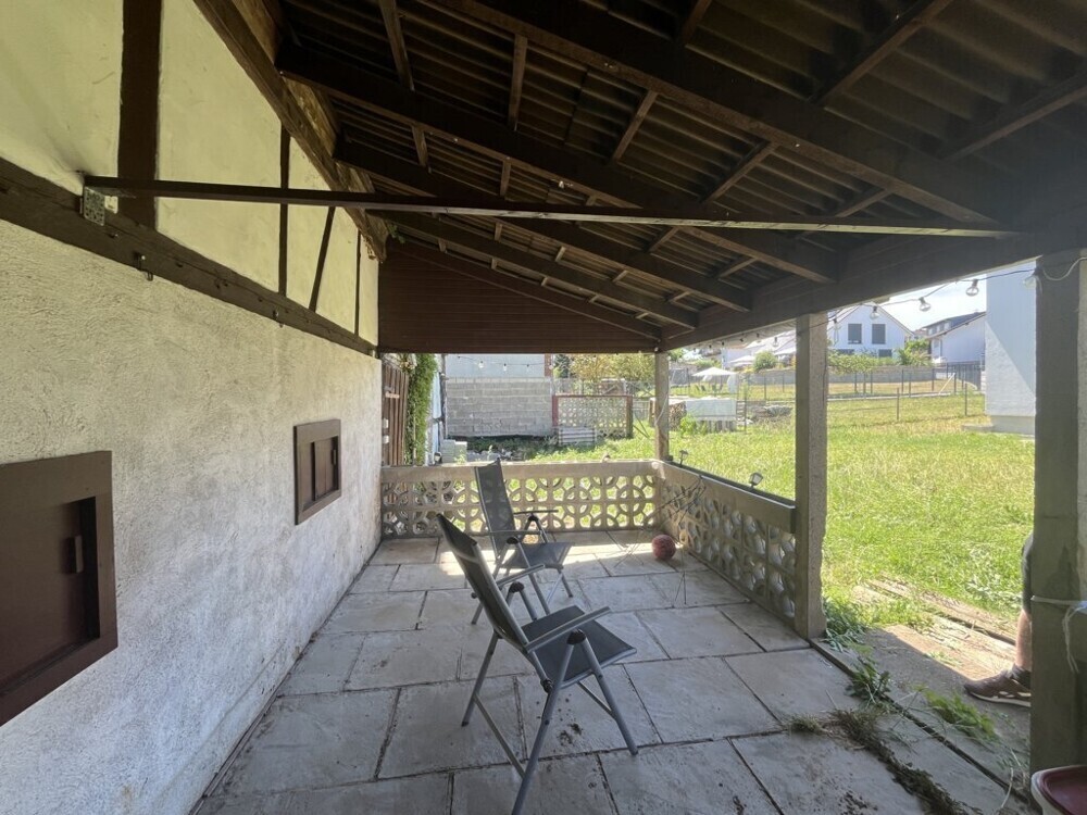 Scheune Terrasse