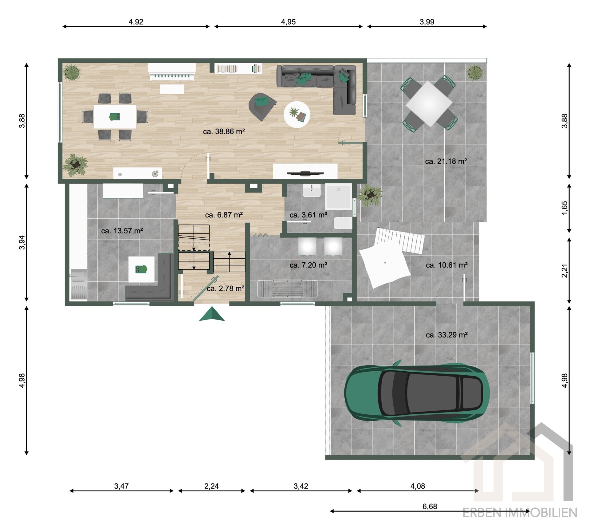Grundriss EG