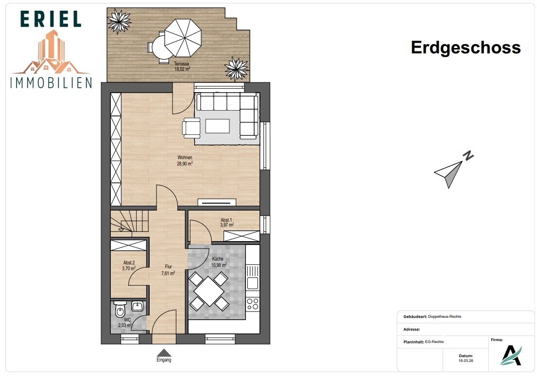 Grundriss EG