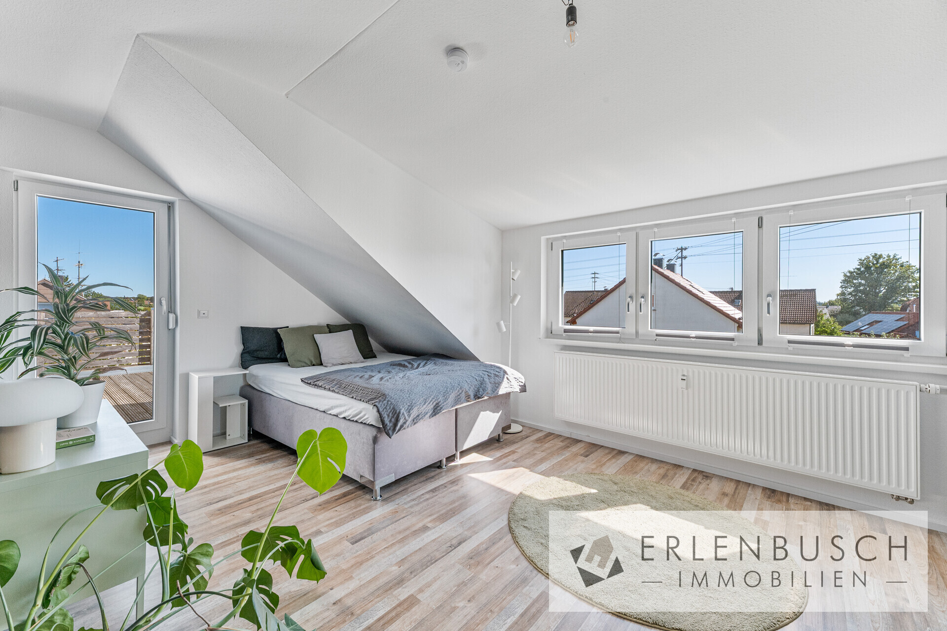 Schlafzimmer 