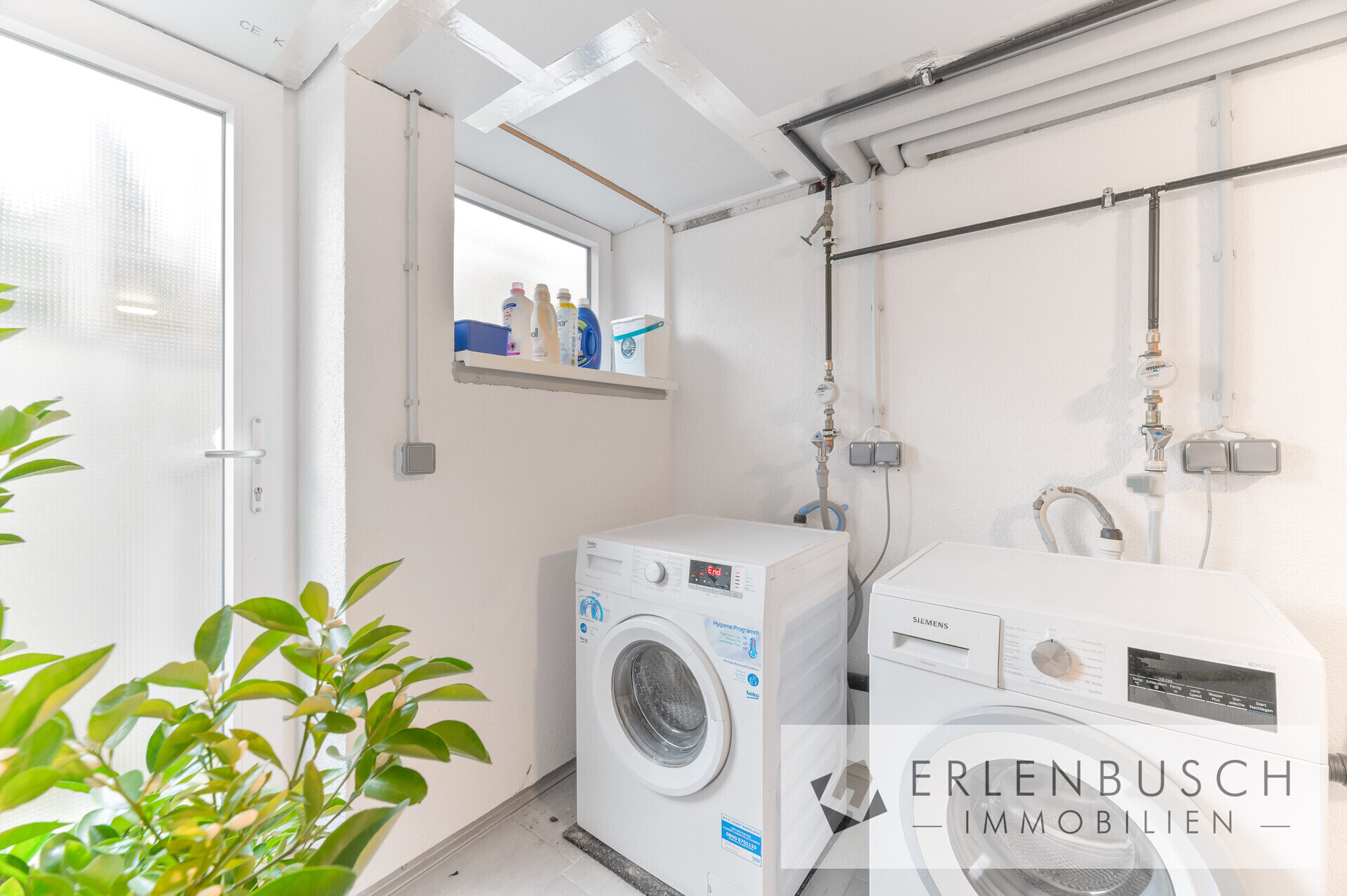 Waschmaschinenplatz