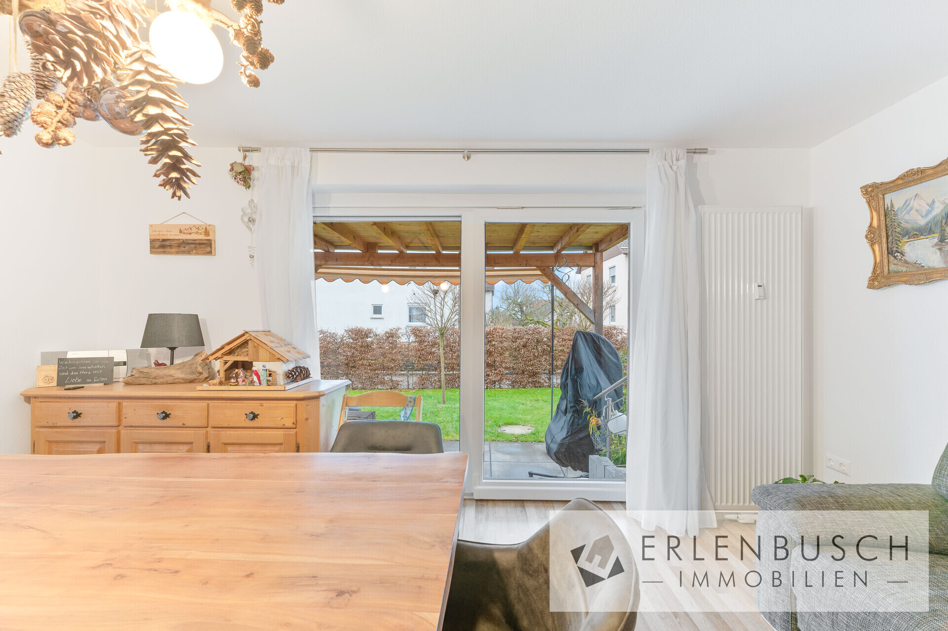 Blick in den Garten