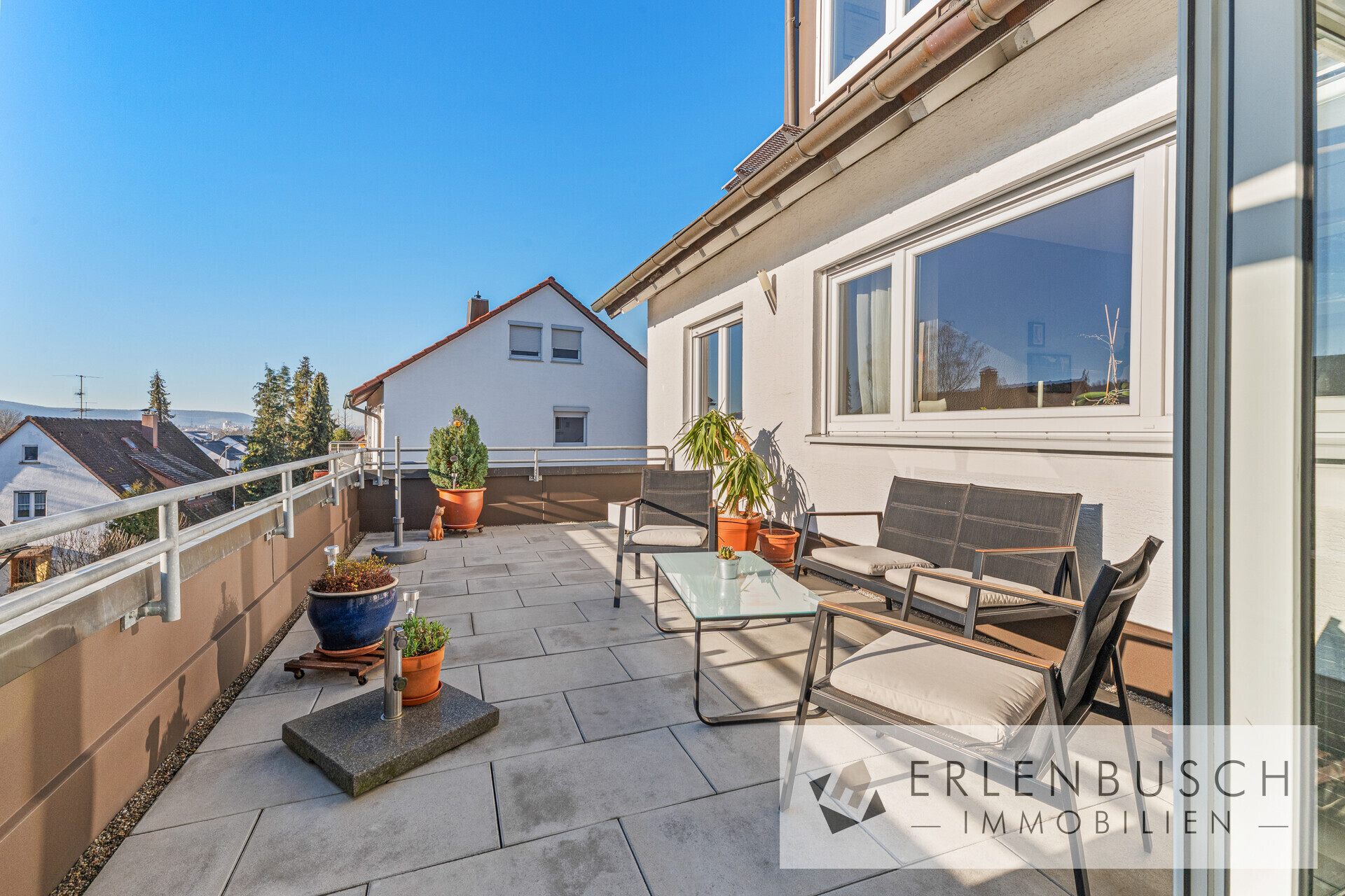 Dachterrasse