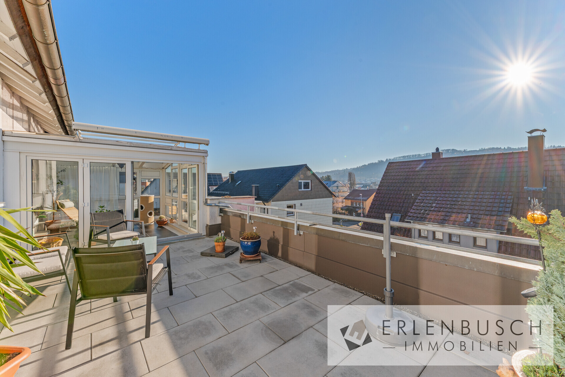 Dachterrasse I