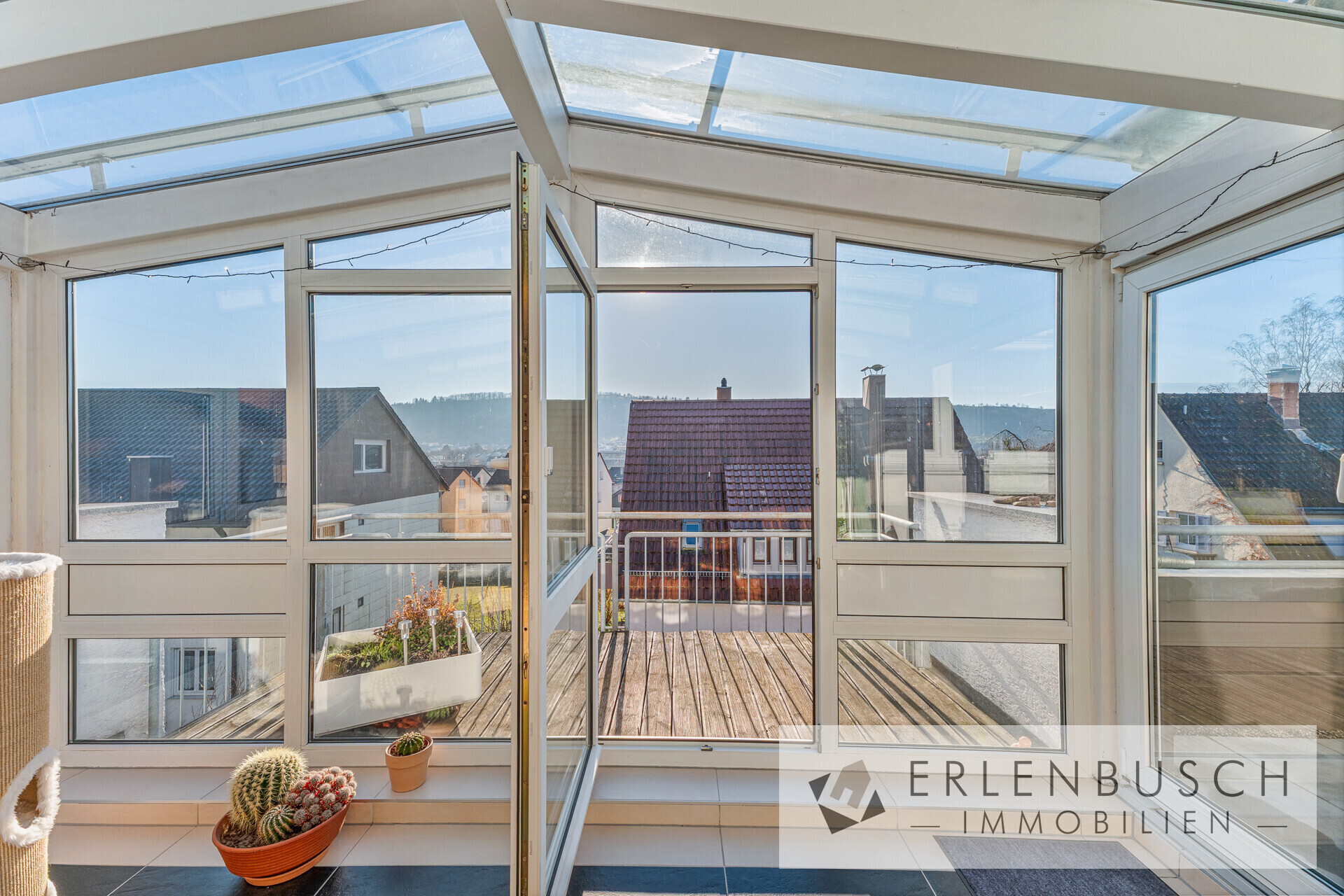 Wintergarten/Balkon