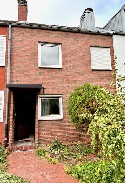 Ansicht Hauseingang