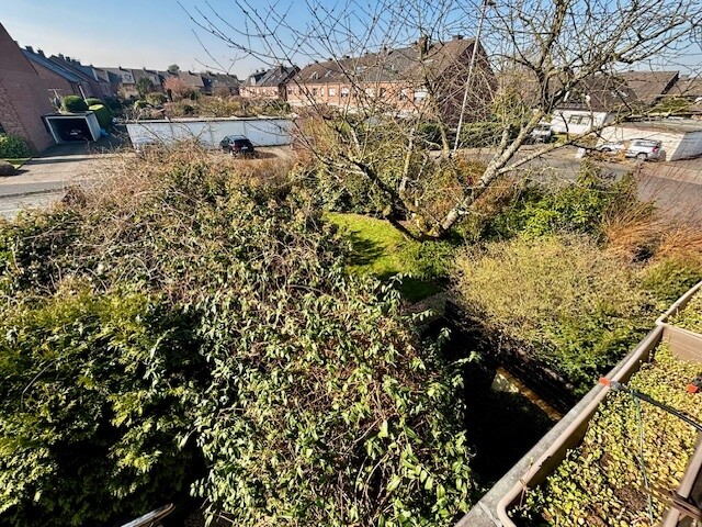 Blick vom Balkon