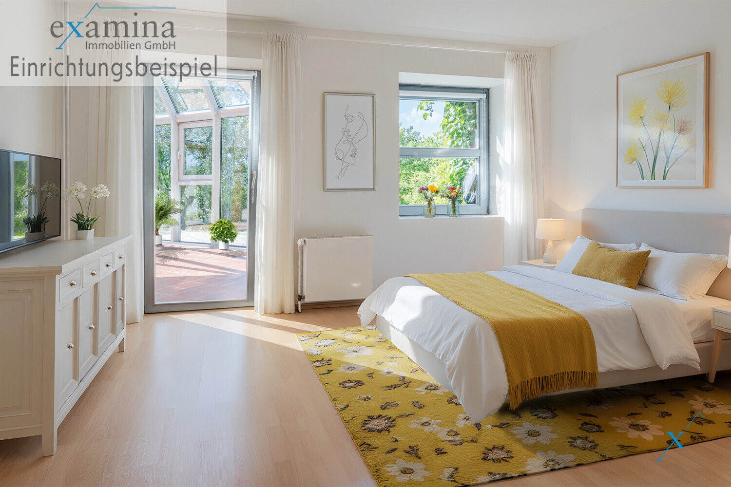 Schlafzimmer Beispiel