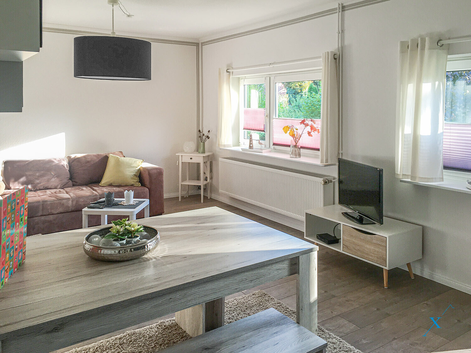 Wohnzimmer Einliegerwohnung