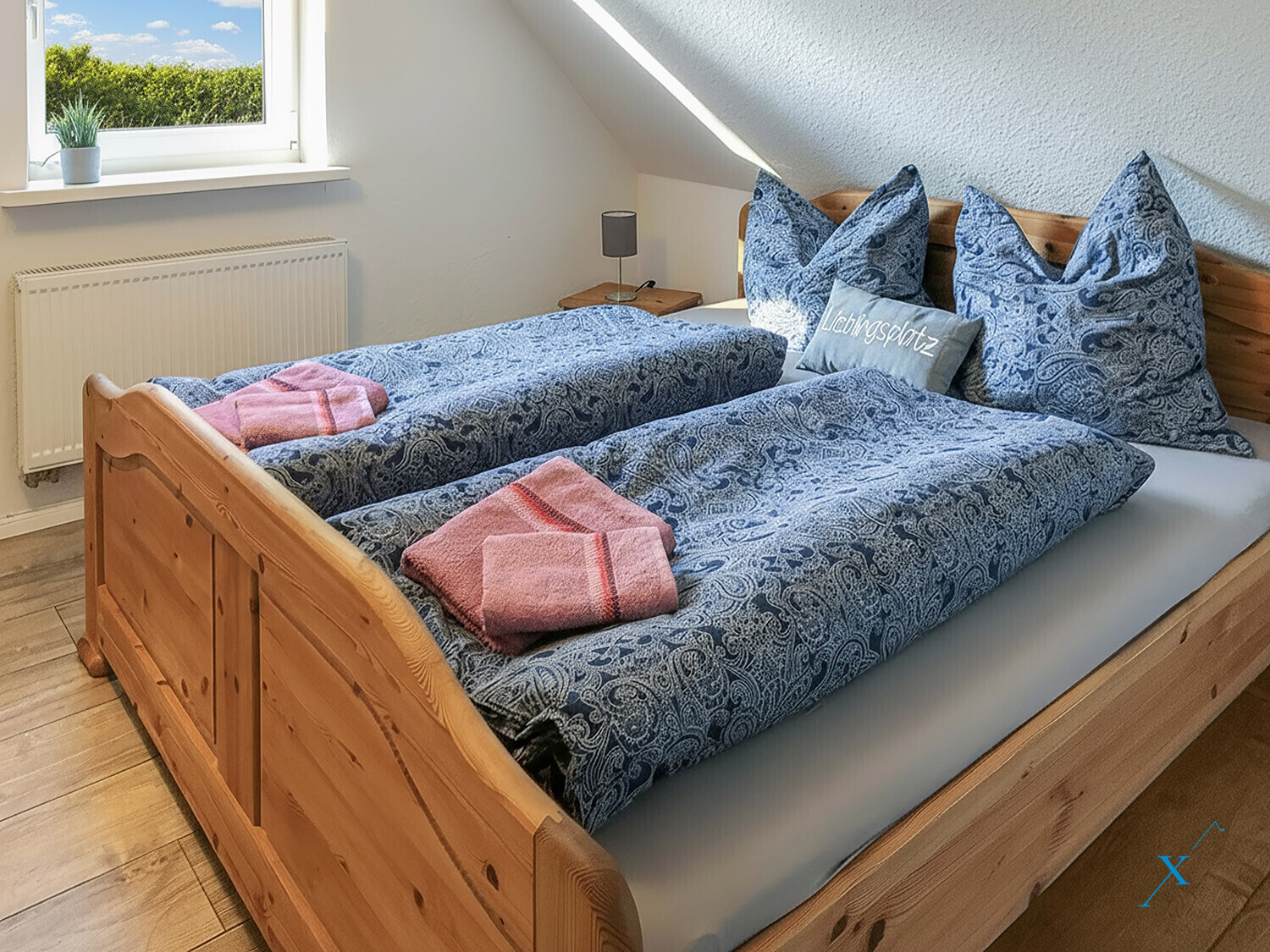 Schlafzimmer Einliegerwohnung