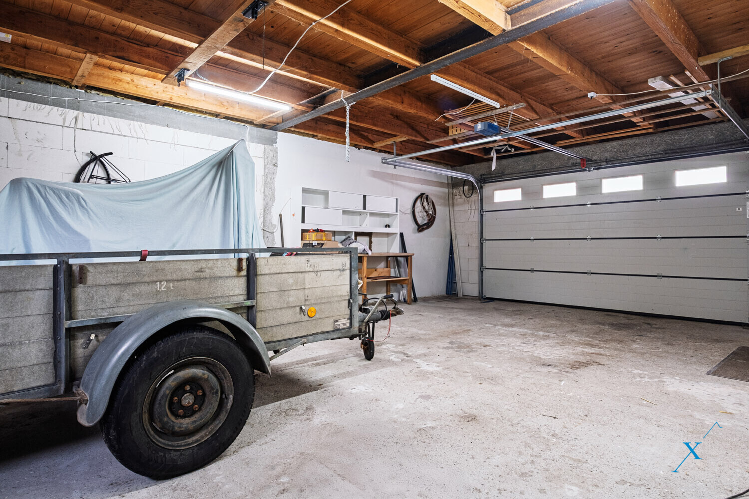 Garage innen