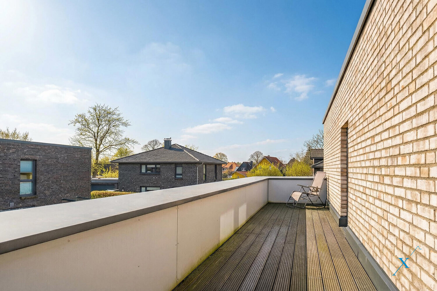 Dachterrasse
