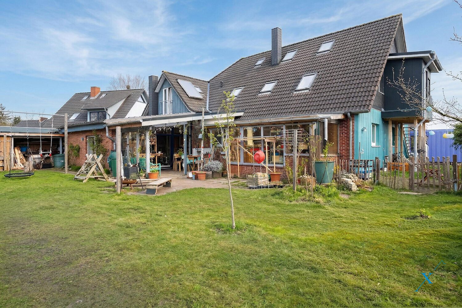 Rückansicht