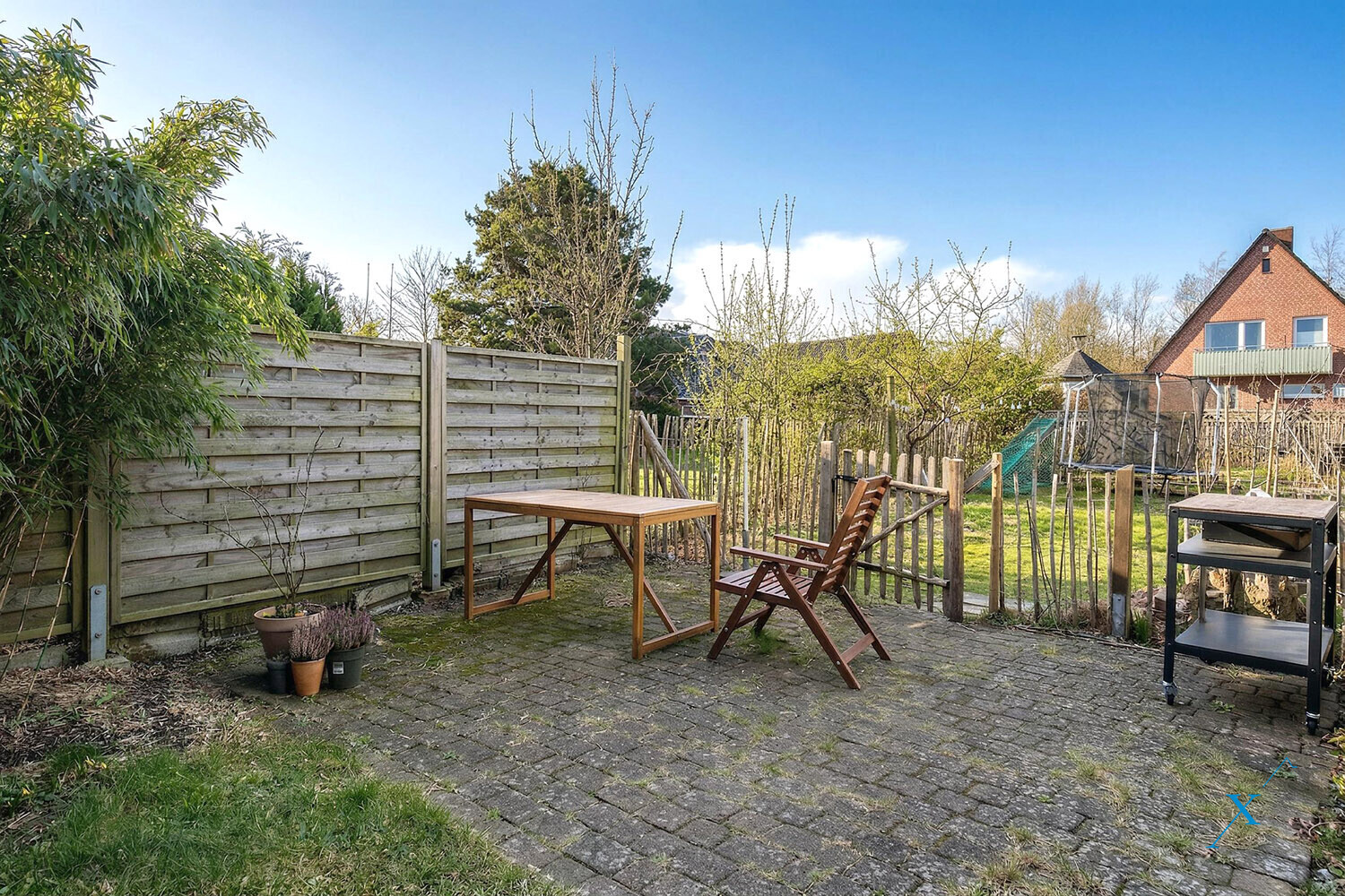 zweite Terrasse