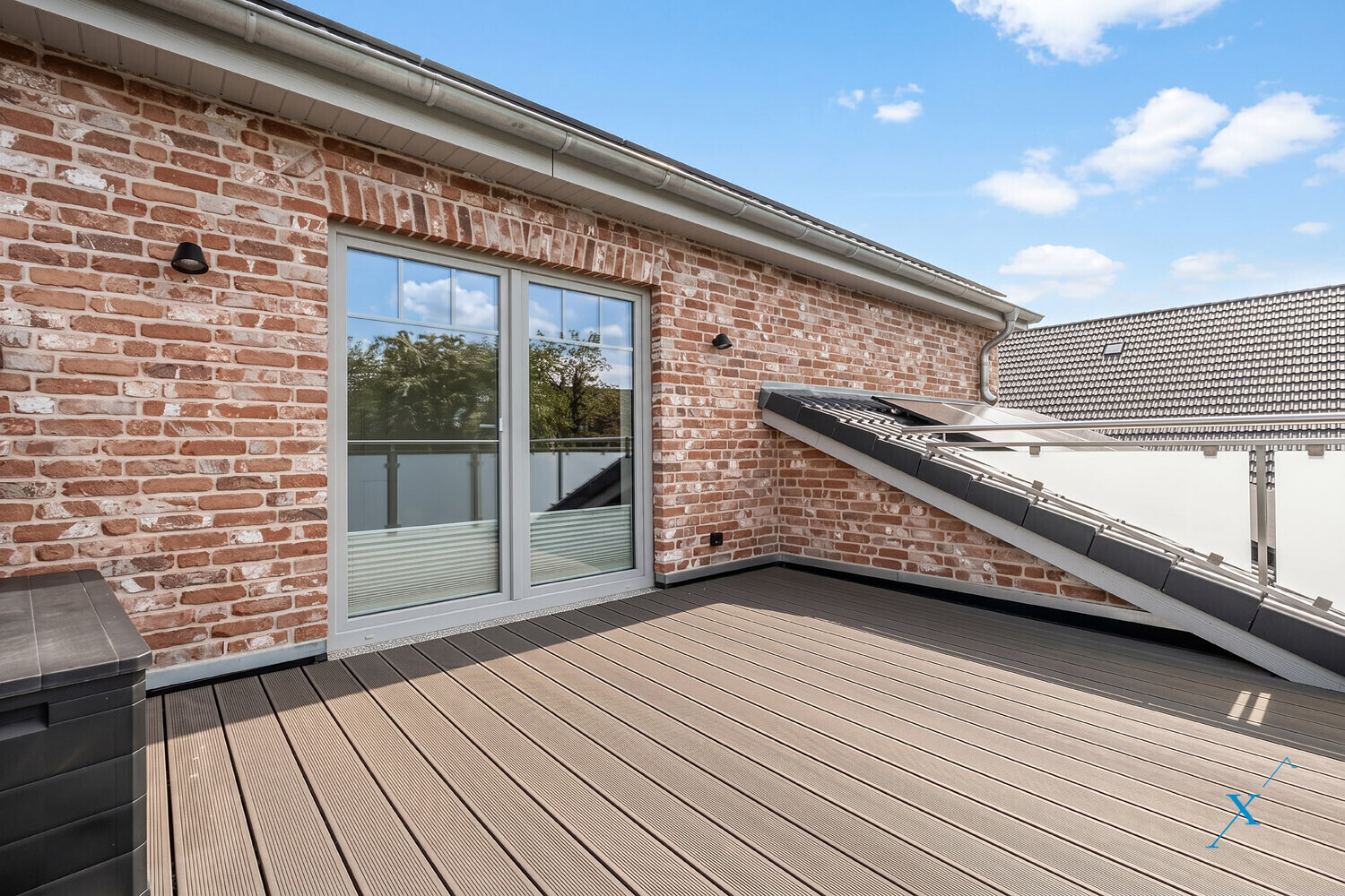 Dachterrasse