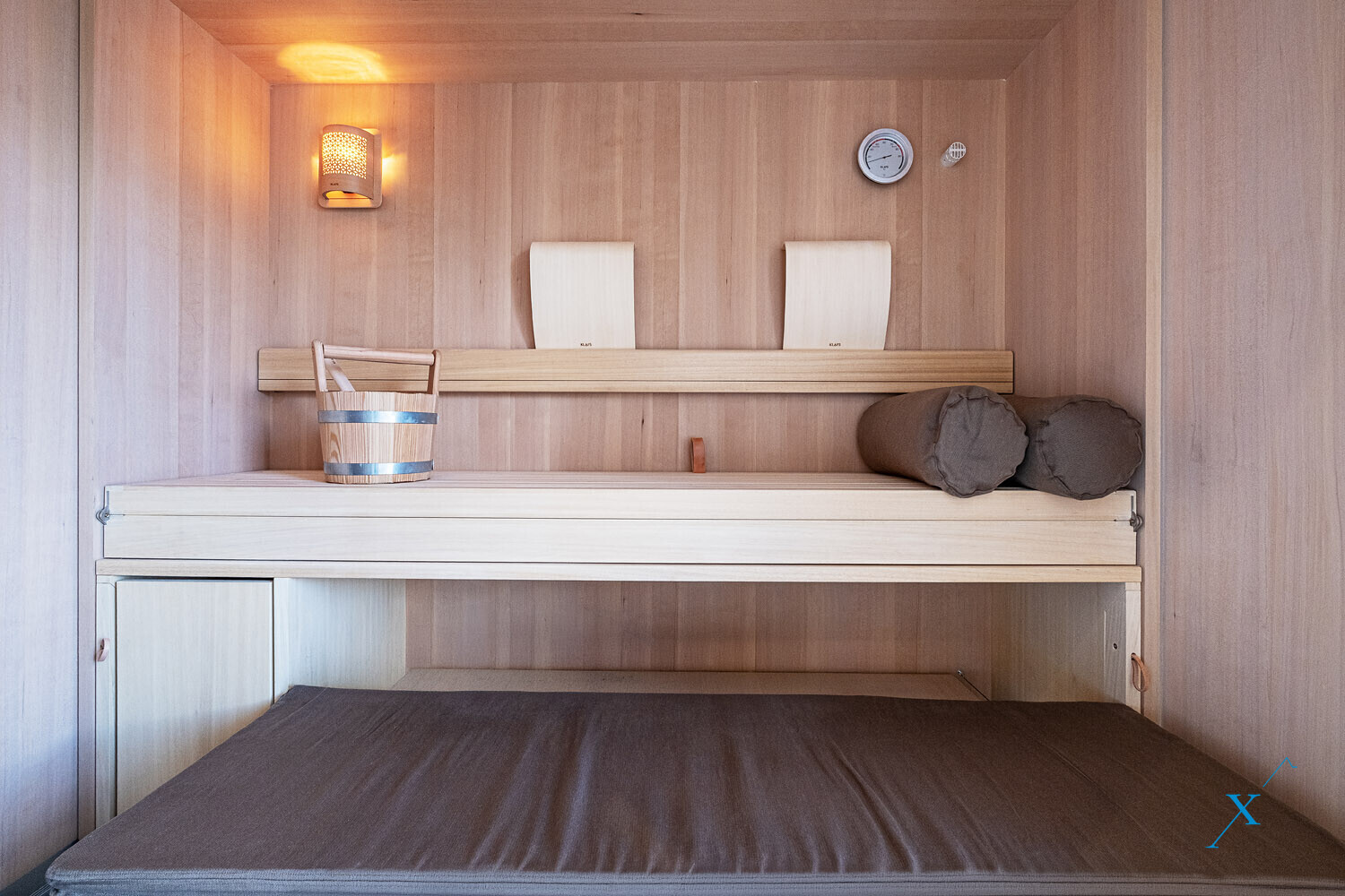 Sauna innen
