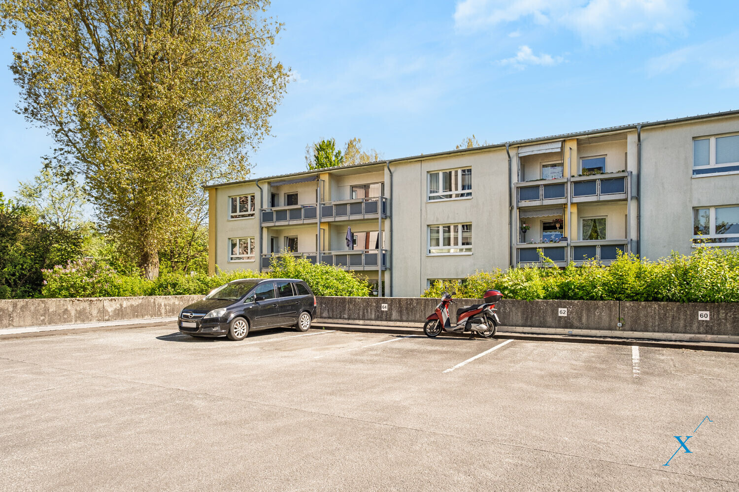 PKW Stellplatz 