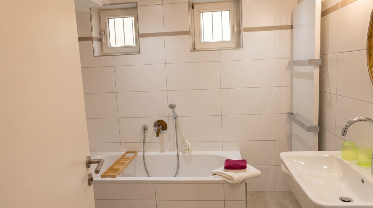 Bad Keller mit Wanne