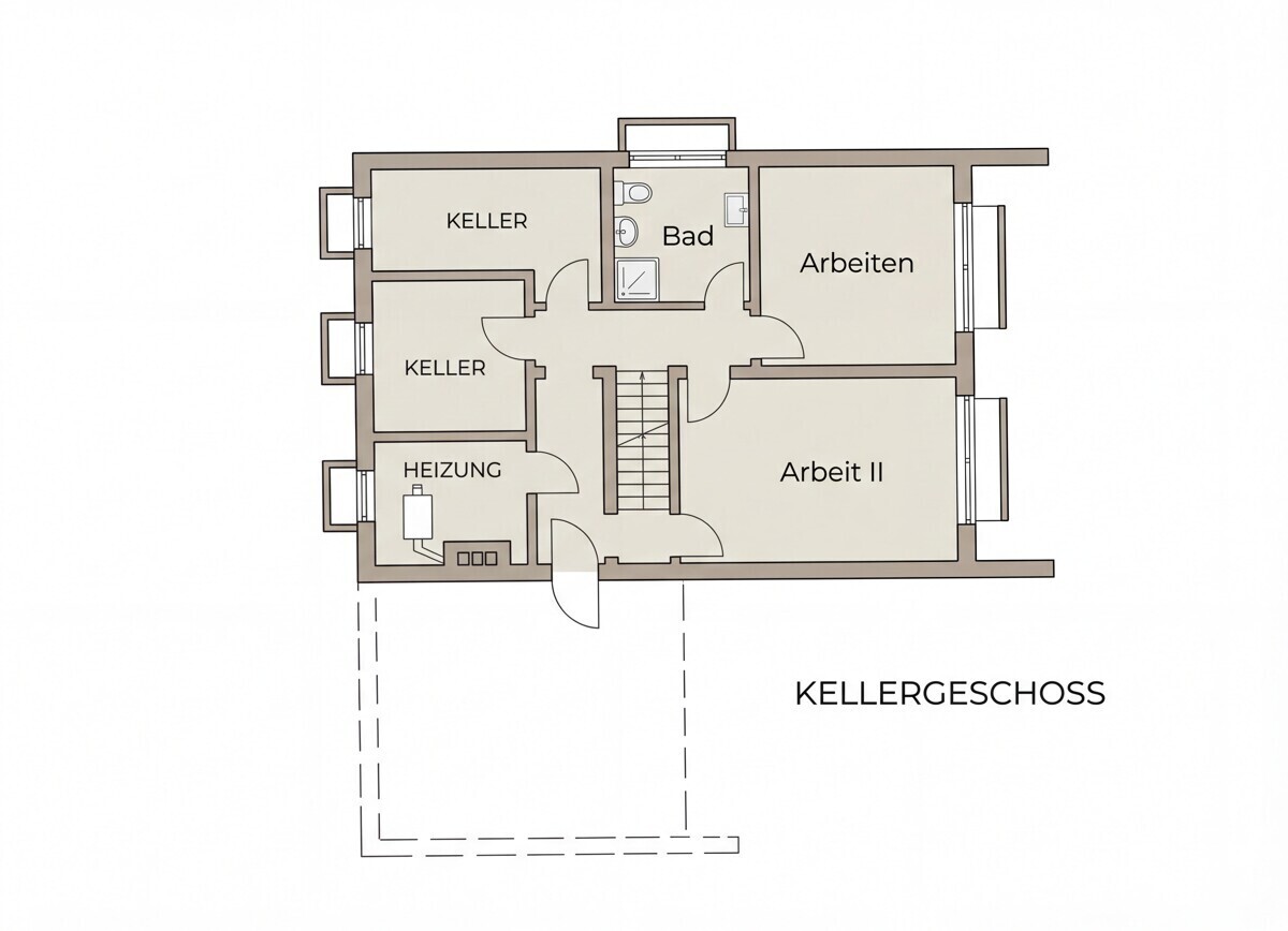 Grundriss_ Keller