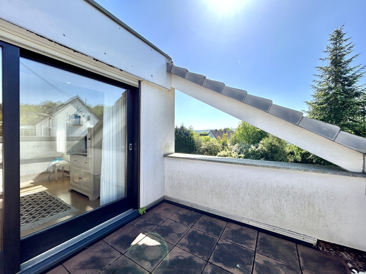 Dachterrasse DG