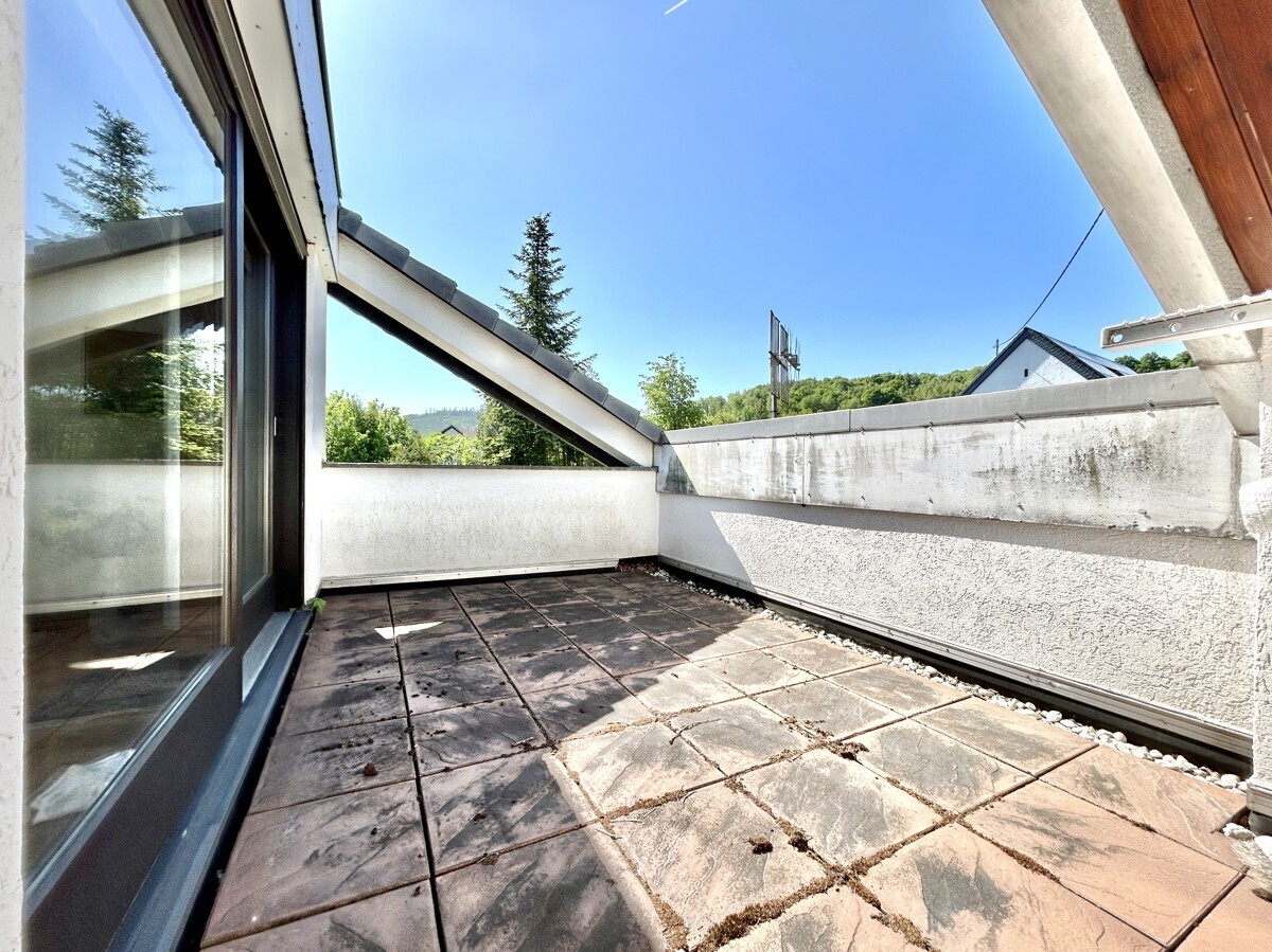 Dachterrasse DG