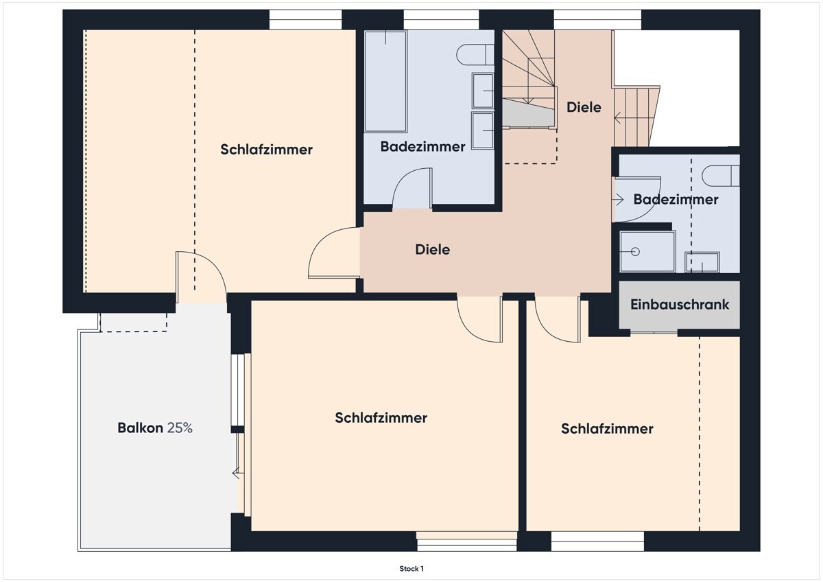 Dachgeschoss