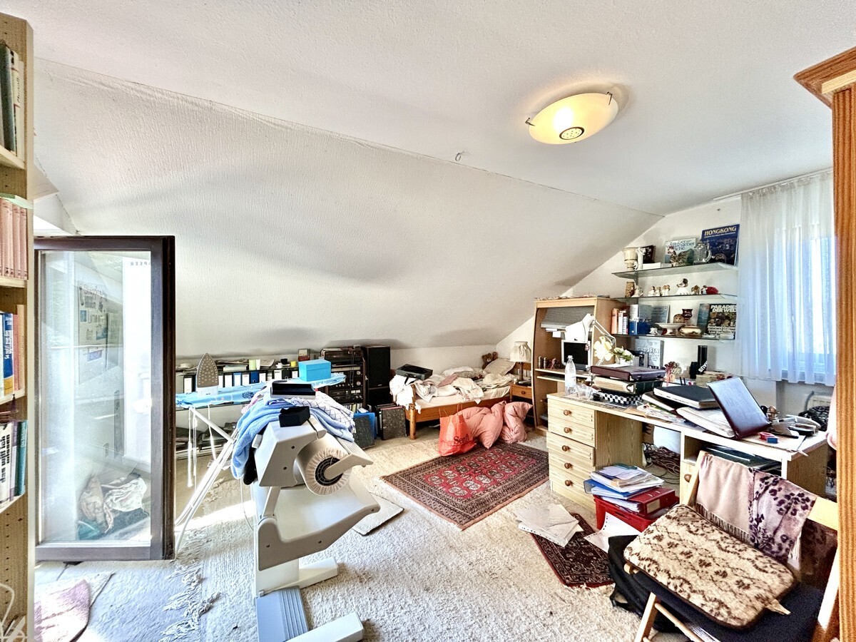 Schlafzimmer #2 mit Zugang zur Dachterrasse DG