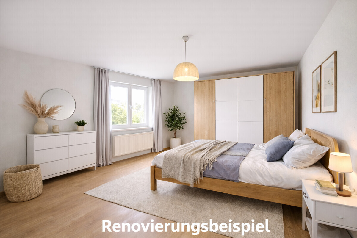 Mögliche Renovierung