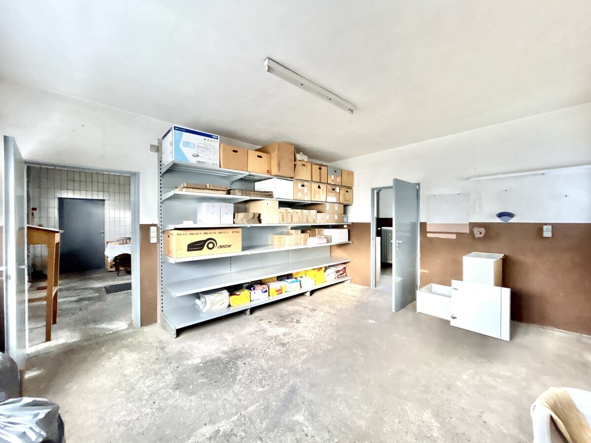 Lager-/Aufenthaltsraum