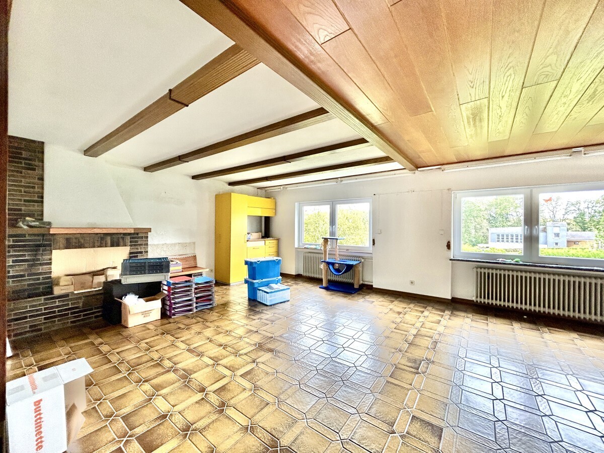 EG Kamin-/Wohnzimmer