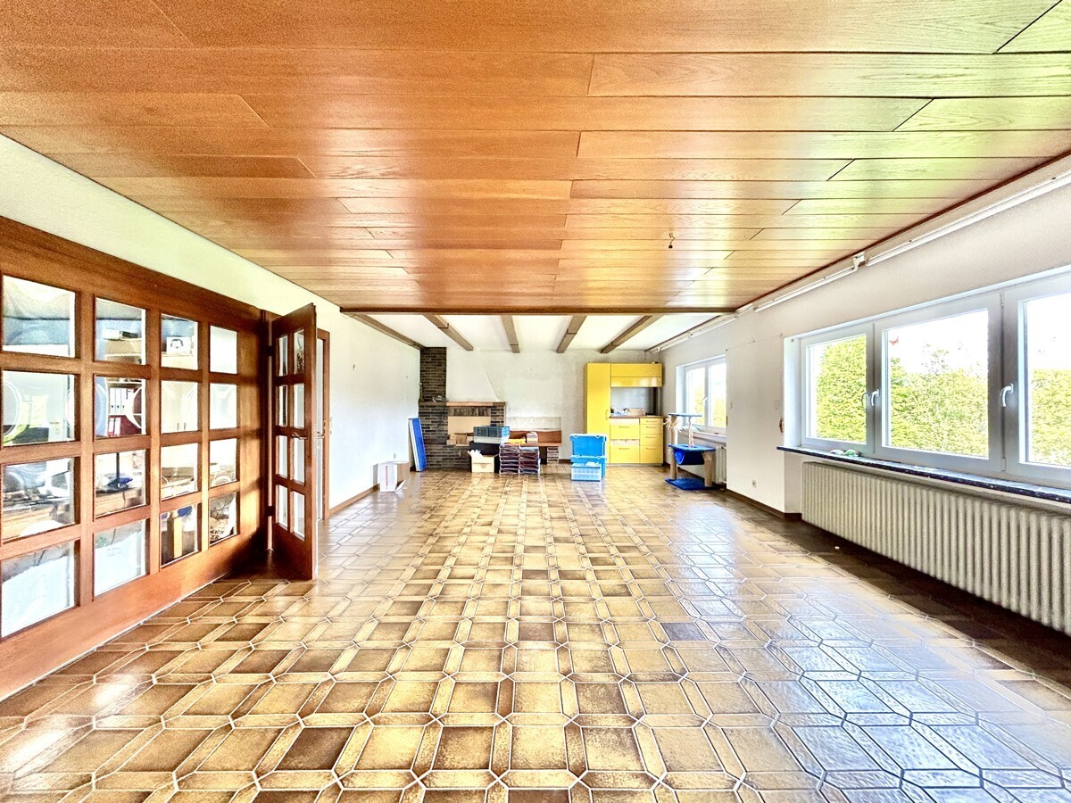 EG Kamin-/Wohnzimmer