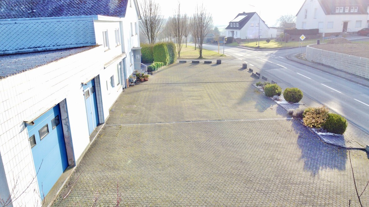 Großzügige Freifläche