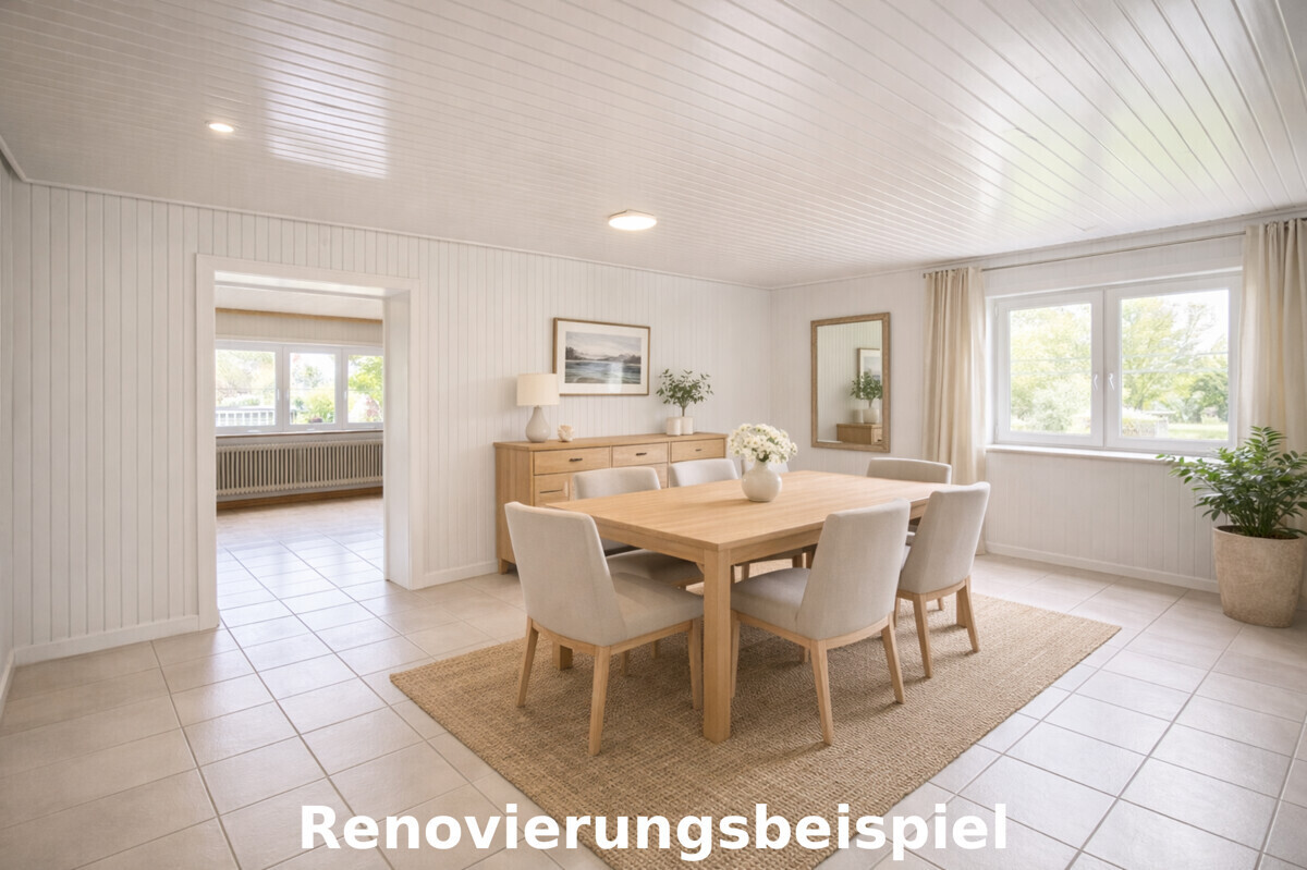 Mögliche Renovierung
