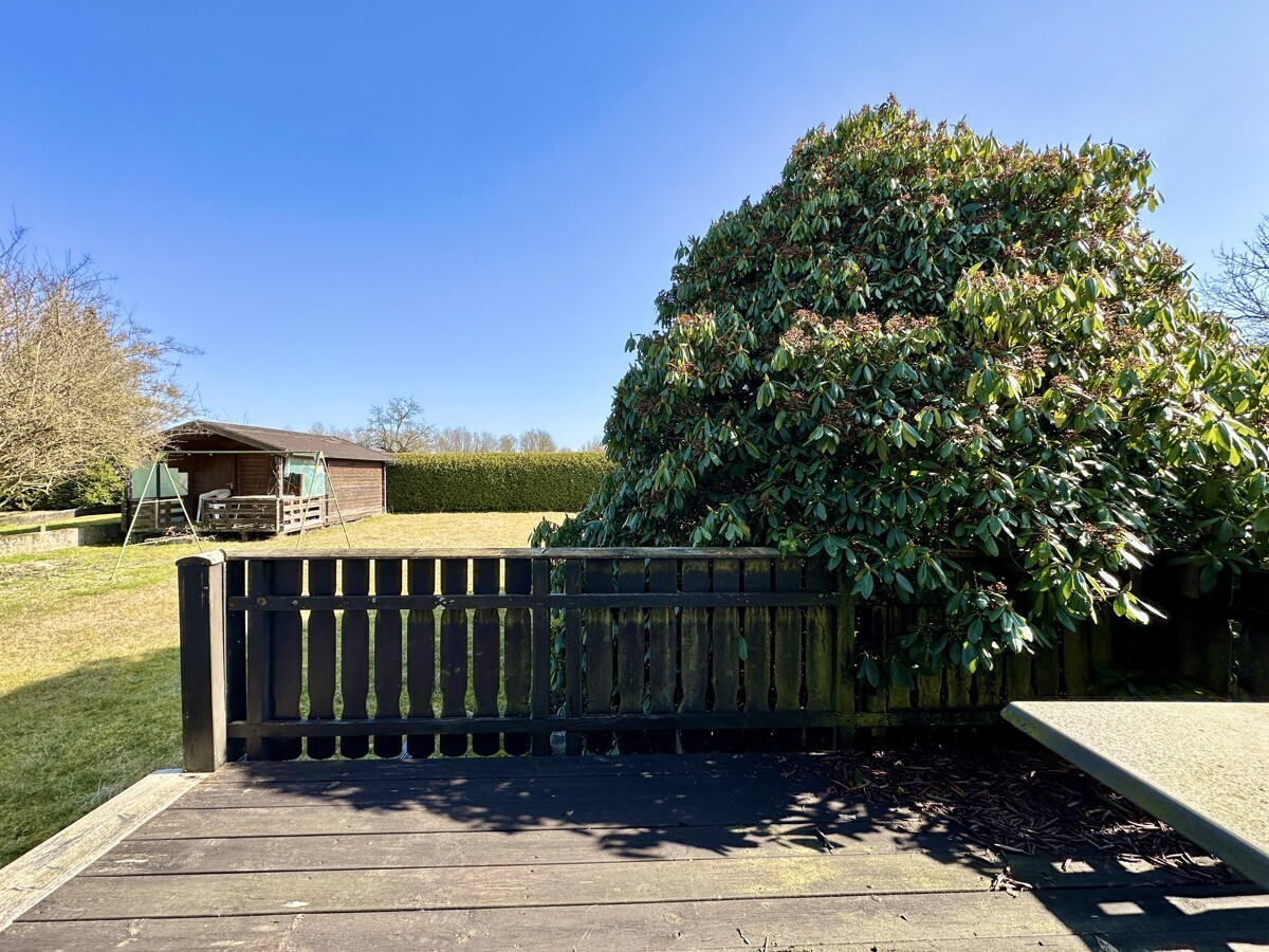 Blick von der Terrasse