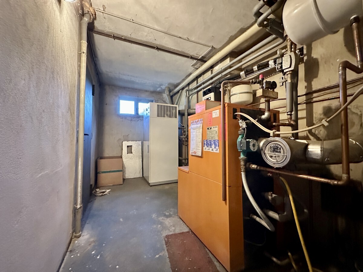 Heizung + Wärmepumpe