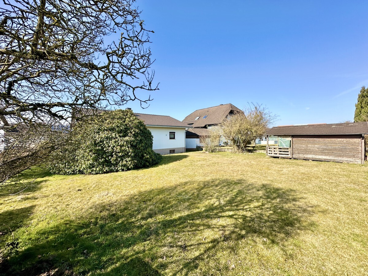 hinterer Grundstücksbereich