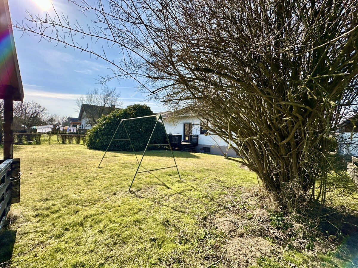 hinterer Grundstücksbereich