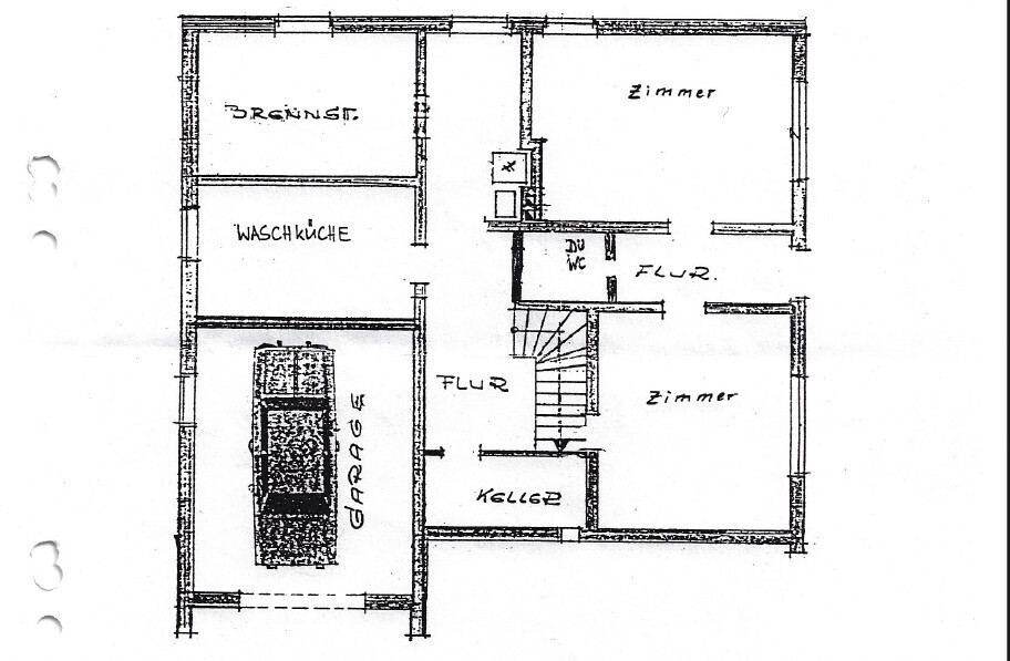 Grundriss Kellergeschoss