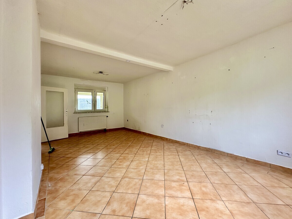 Erdgeschoss Wohn- und Esszimmer