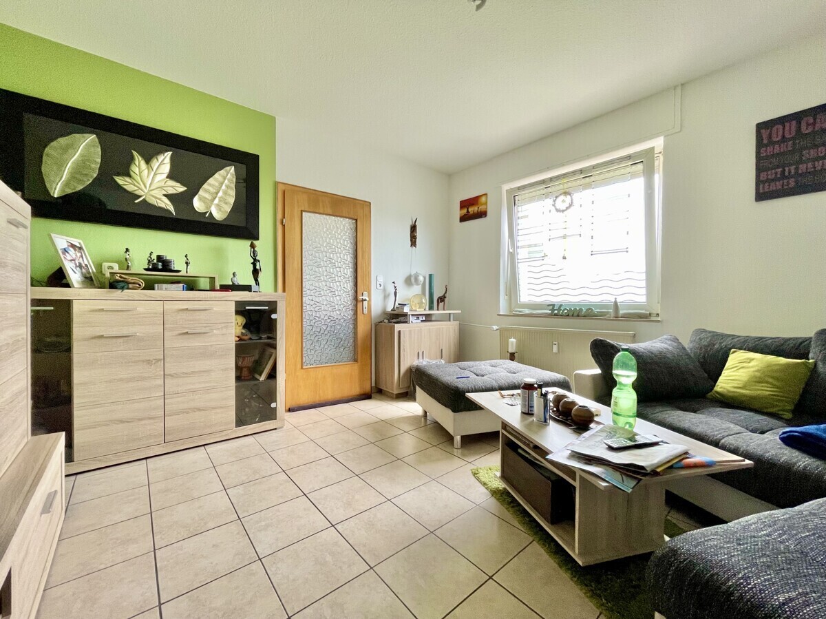 Erdgeschoss Wohnzimmer