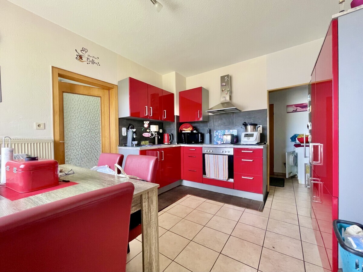 Erdgeschoss Küche und Essbereich