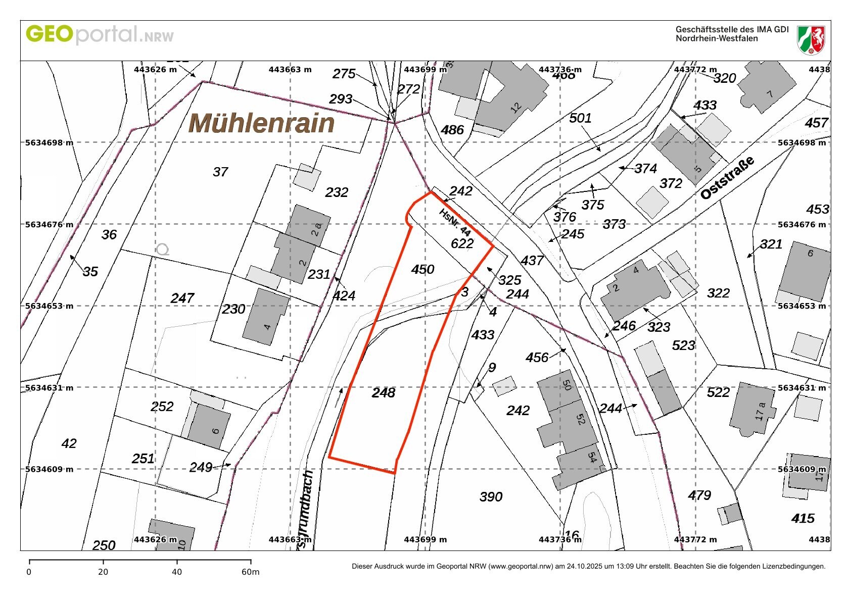 Lageplan