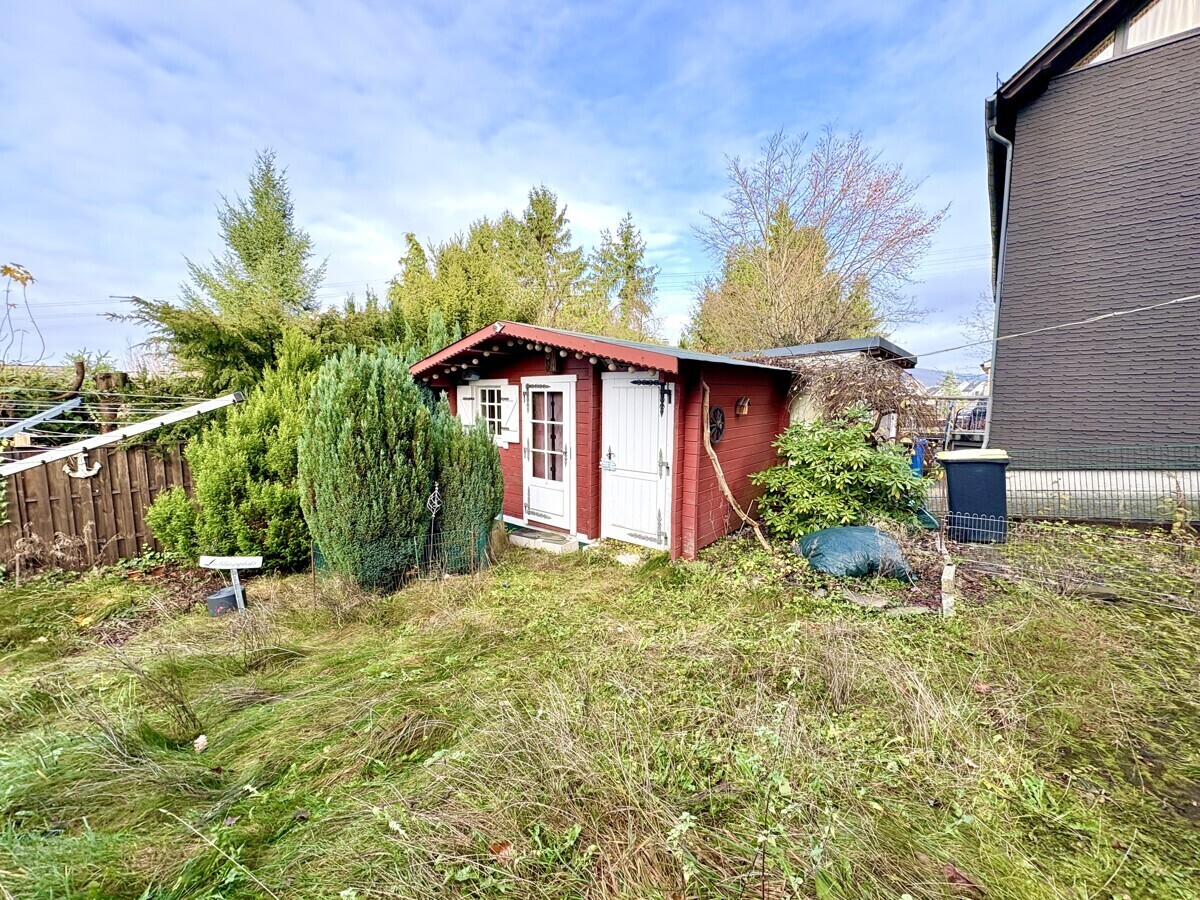 Gartenhäuschen