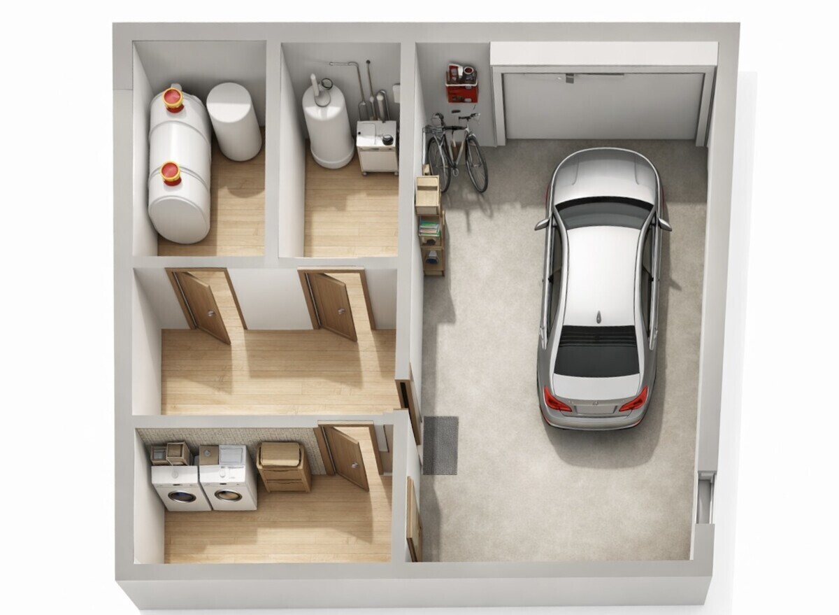 Grundriss KG (zur Veranschaulichung)